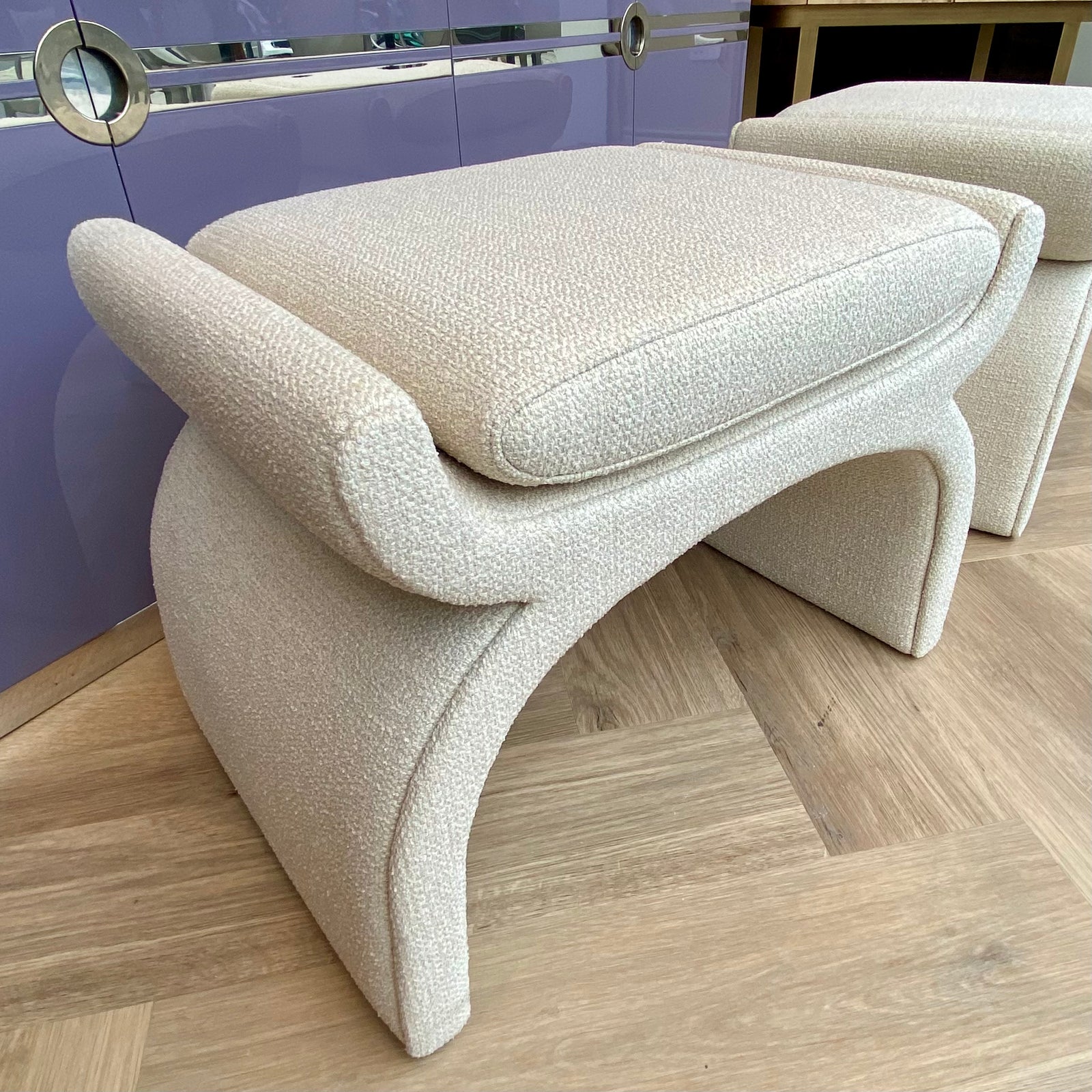 Pelham Stool Footstool Barnbury