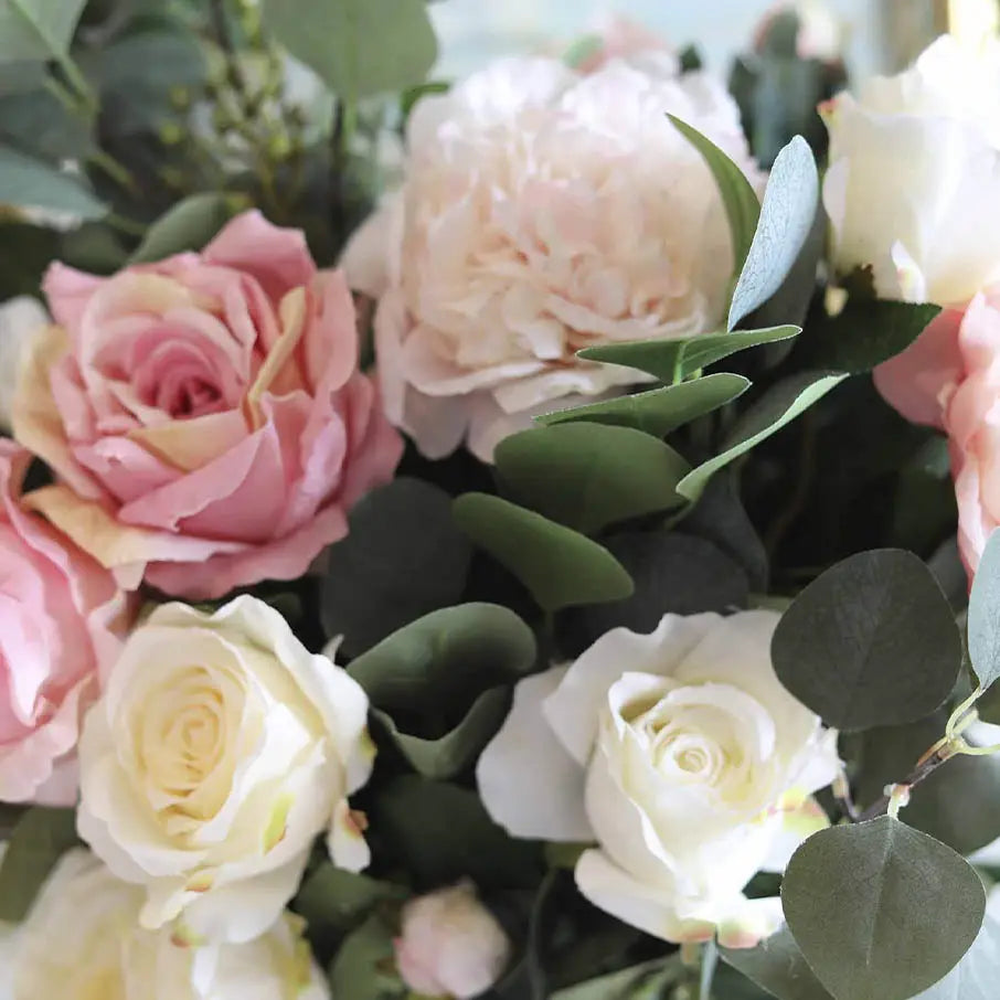 Peonies, Pretty Please Faux Flower Bouquet Faux Flowers and Plants Portland Fir