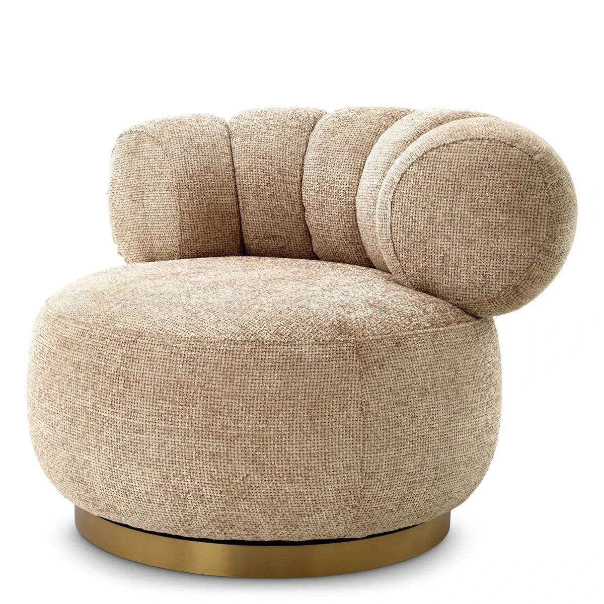 Phedra Swivel Chair - BARNBURY