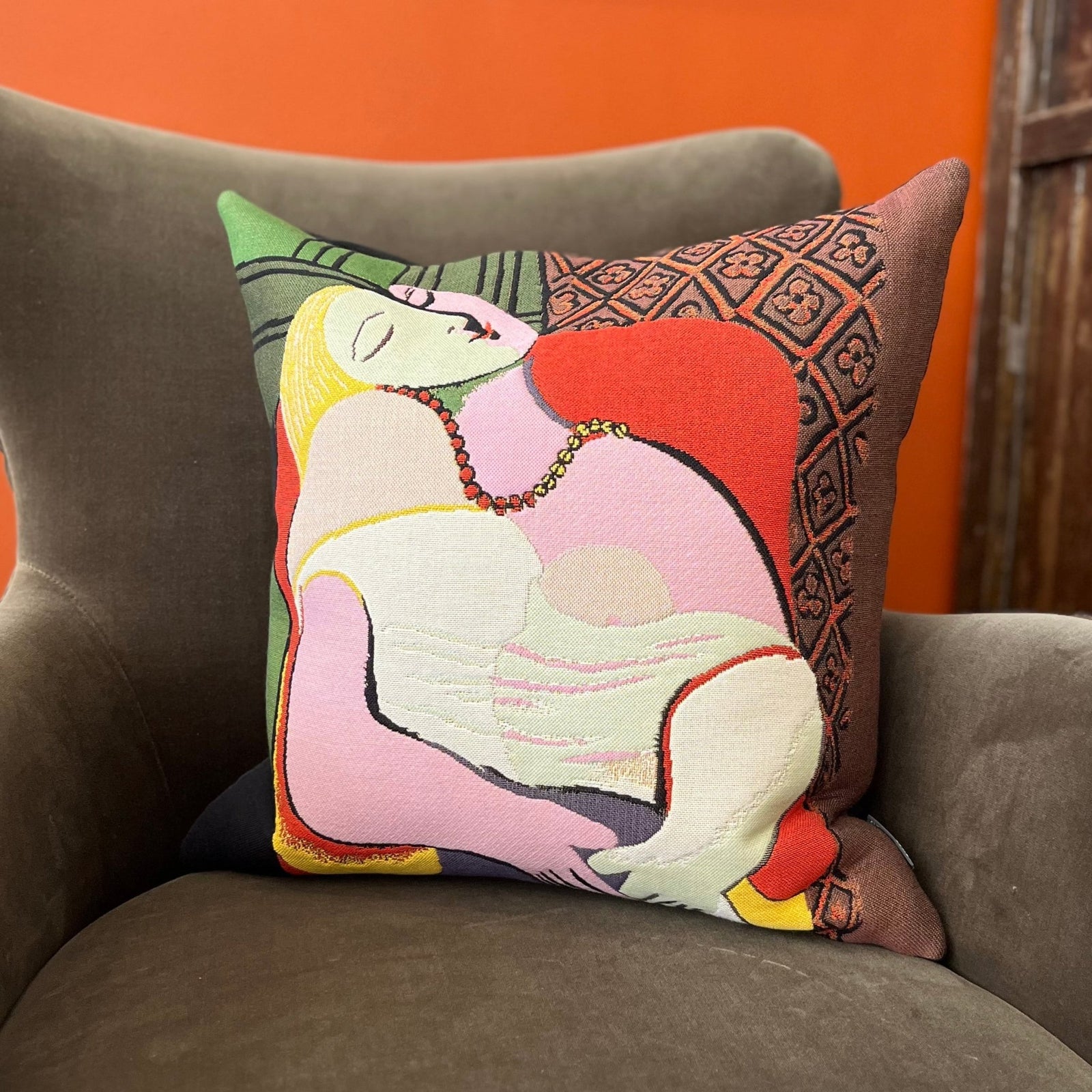 Picasso Le Rêve 45cm Cushion - BARNBURY