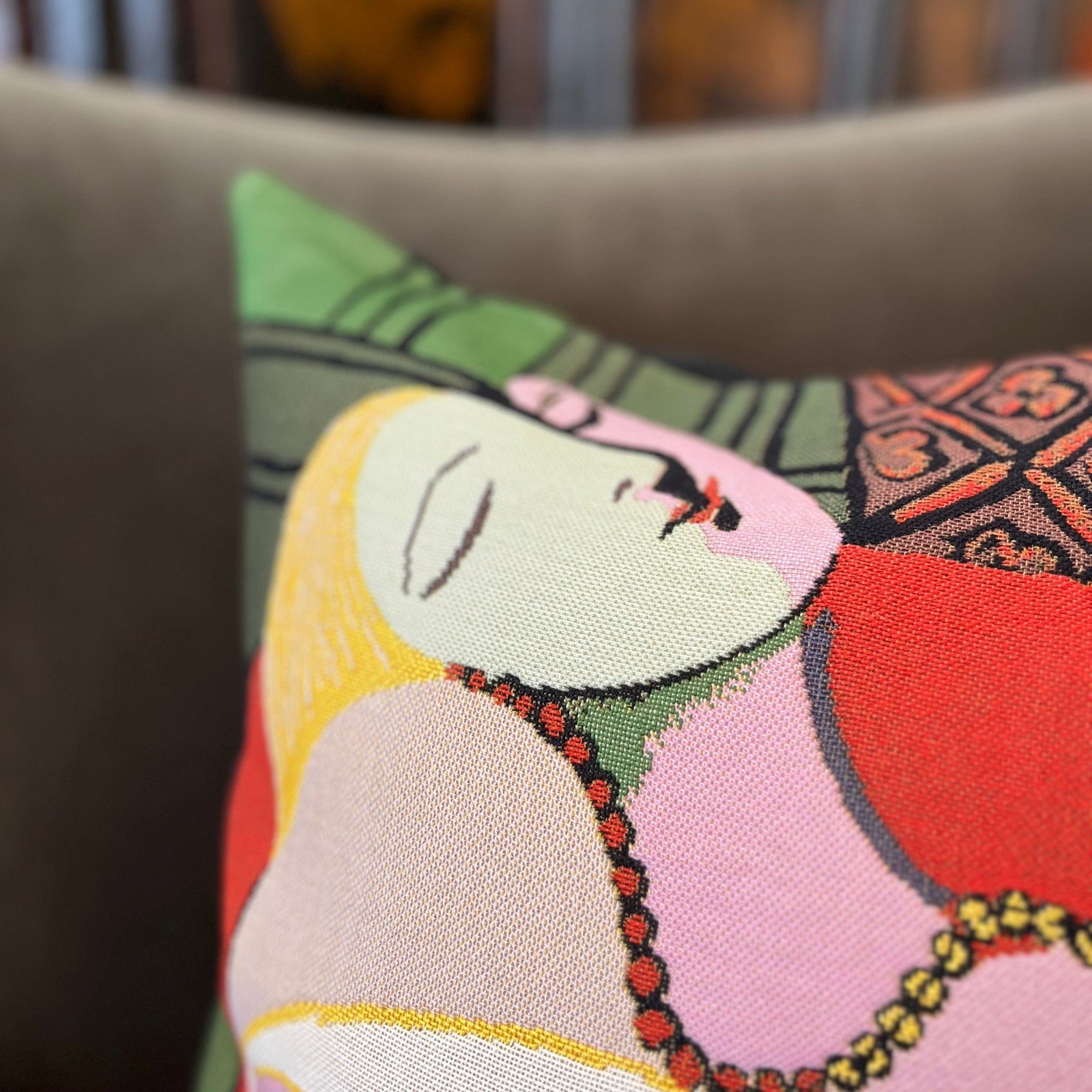 Picasso Le Rêve 45cm Cushion - BARNBURY