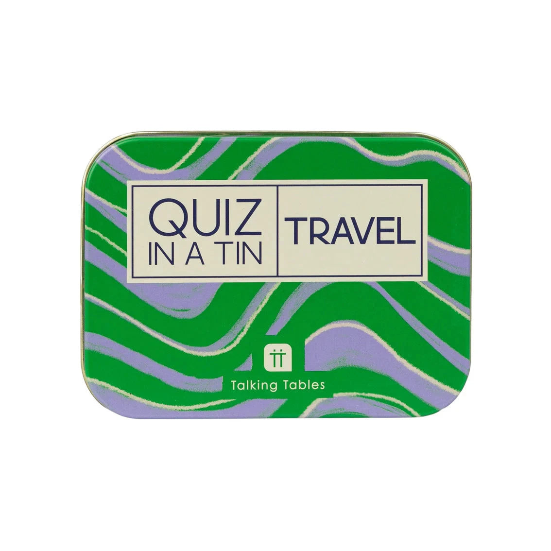 Quiz In A Tin - Travel Boxes and Games Talking Tables UK