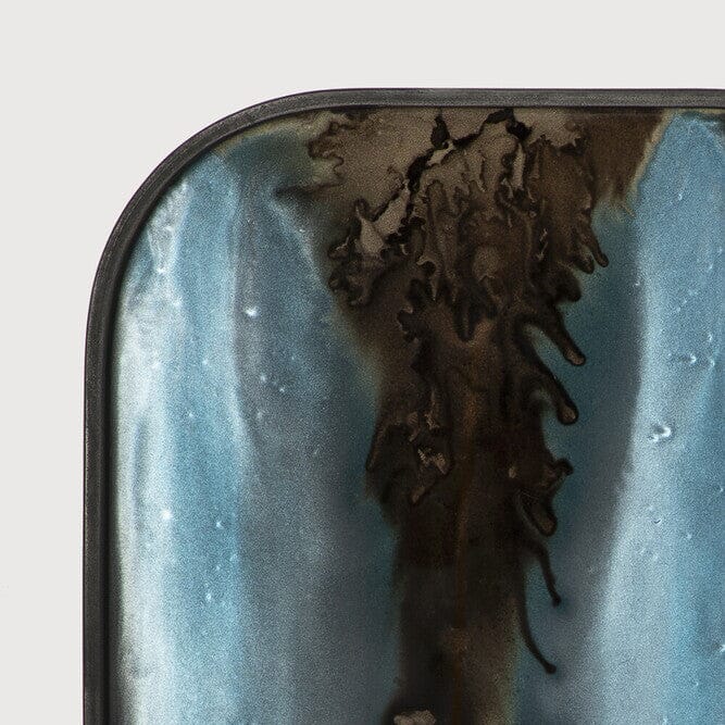 Rectangle Slate Organic Tray - BARNBURY