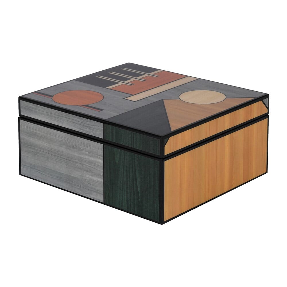 Riley Parquetry Box - BARNBURY