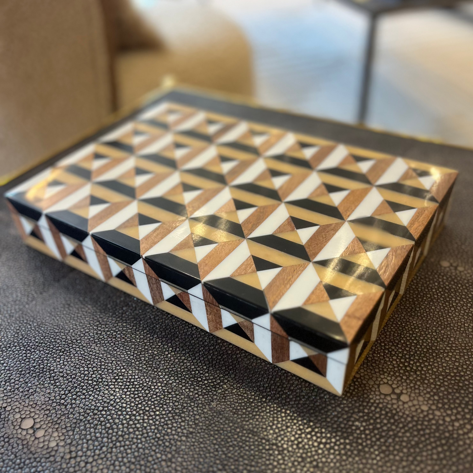 Sedgley Parquetry Box Boxes and Games Barnbury