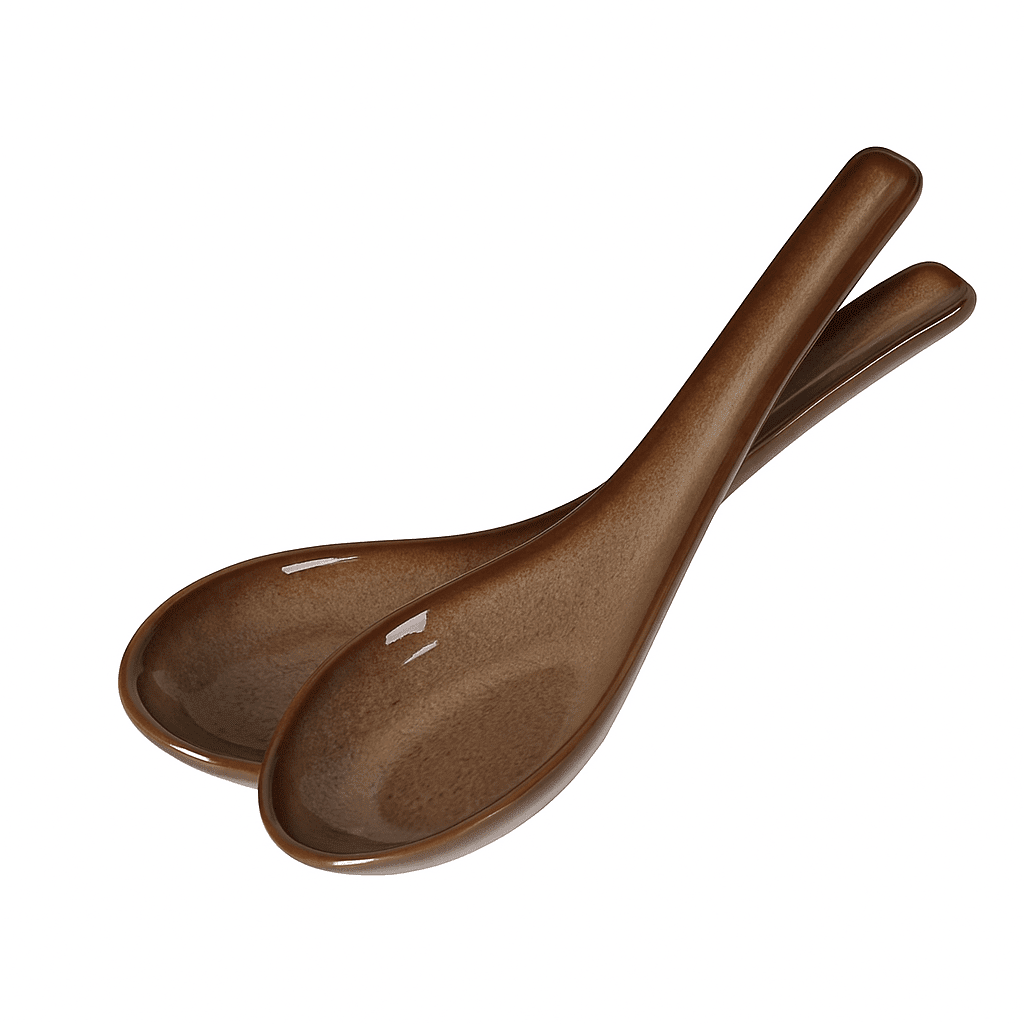 Set of 2 Ginza Rice Spoons - BARNBURY
