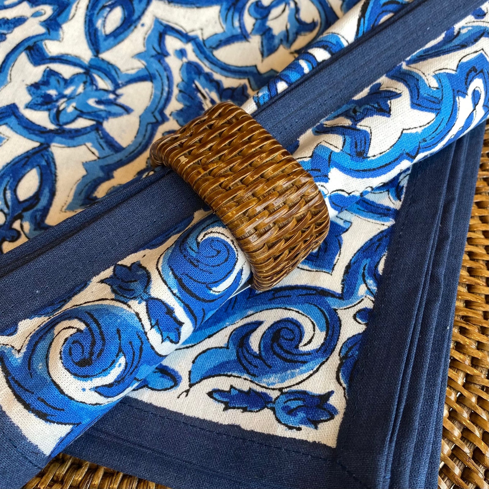 Set of 4 Forte dei Marmi Napkins Napkins Barnbury