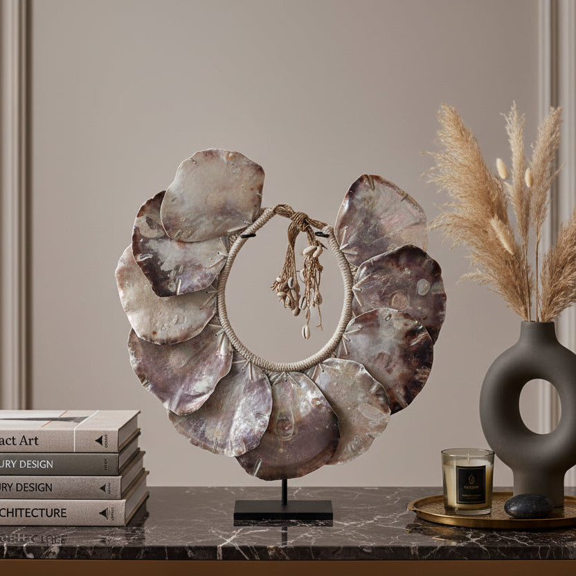 Shell Tribal Necklace BARNBURY