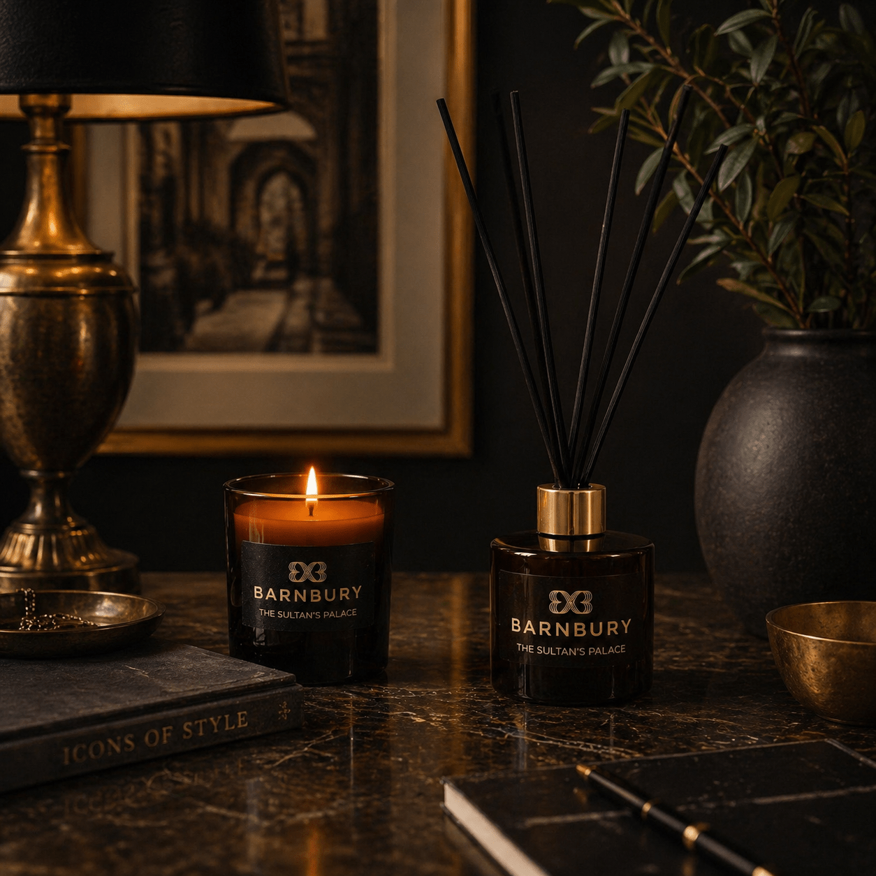 The Sultan's Palace Diffuser - BARNBURY