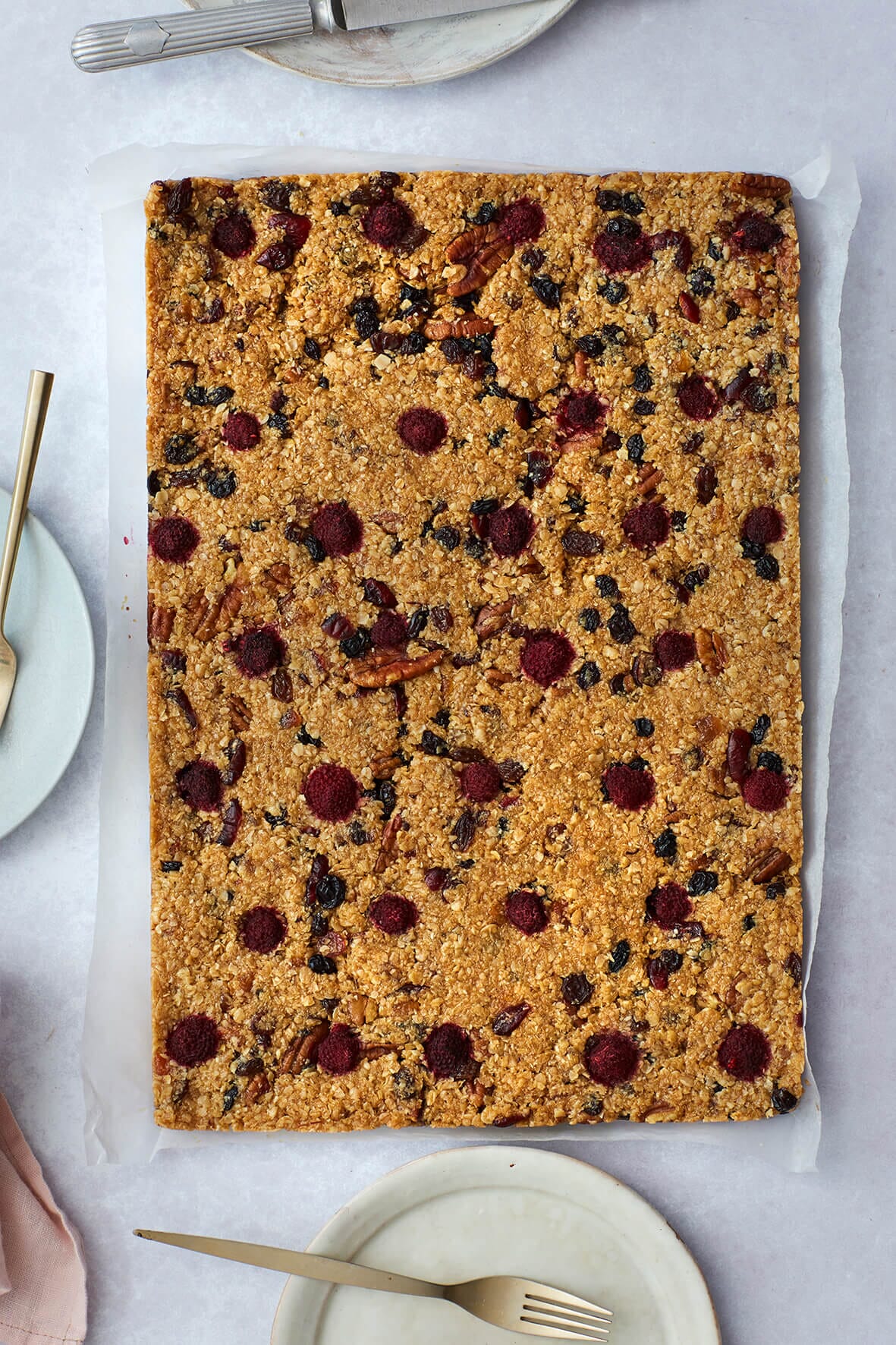 Trail Mix Flapjack Barnbury