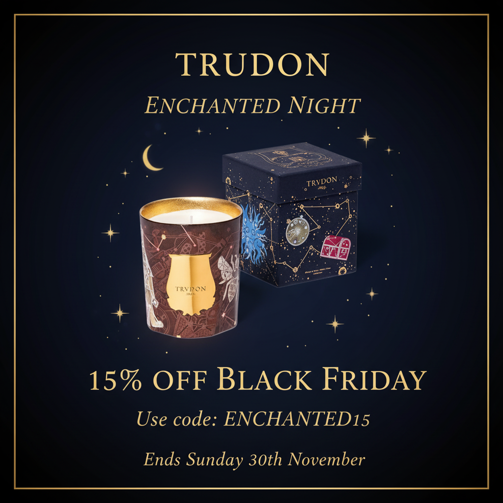 Trudon Enchanted Night 15% Off with ENCHANTED15 Code