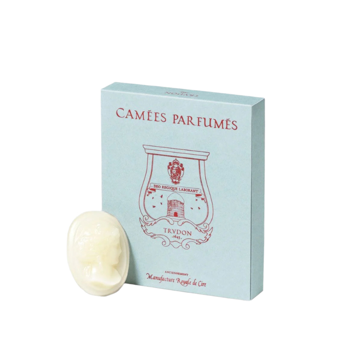 Trudon Ernesto 4 cameos Candles Cire Trudon