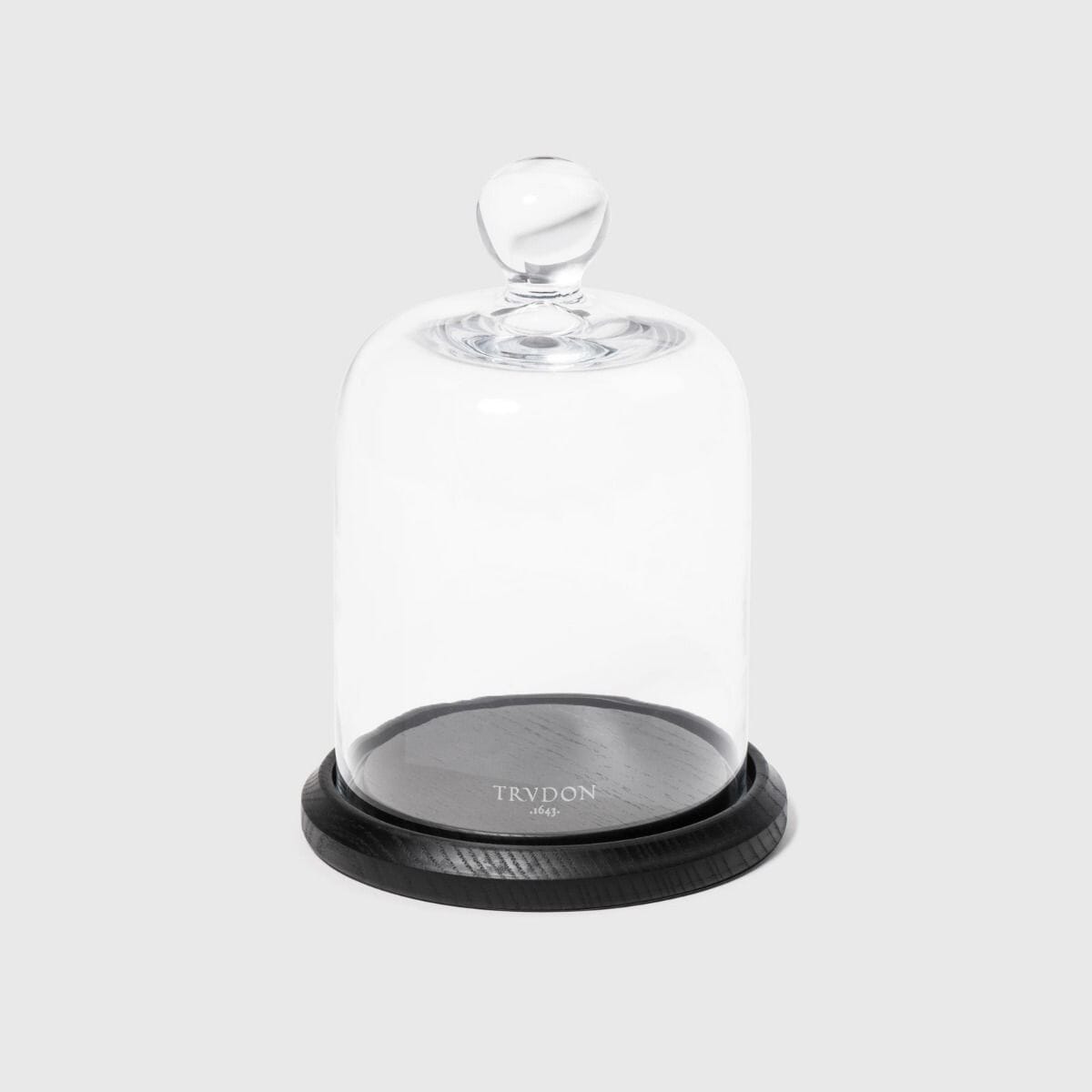 Trudon Glass Cloche & Base - BARNBURY