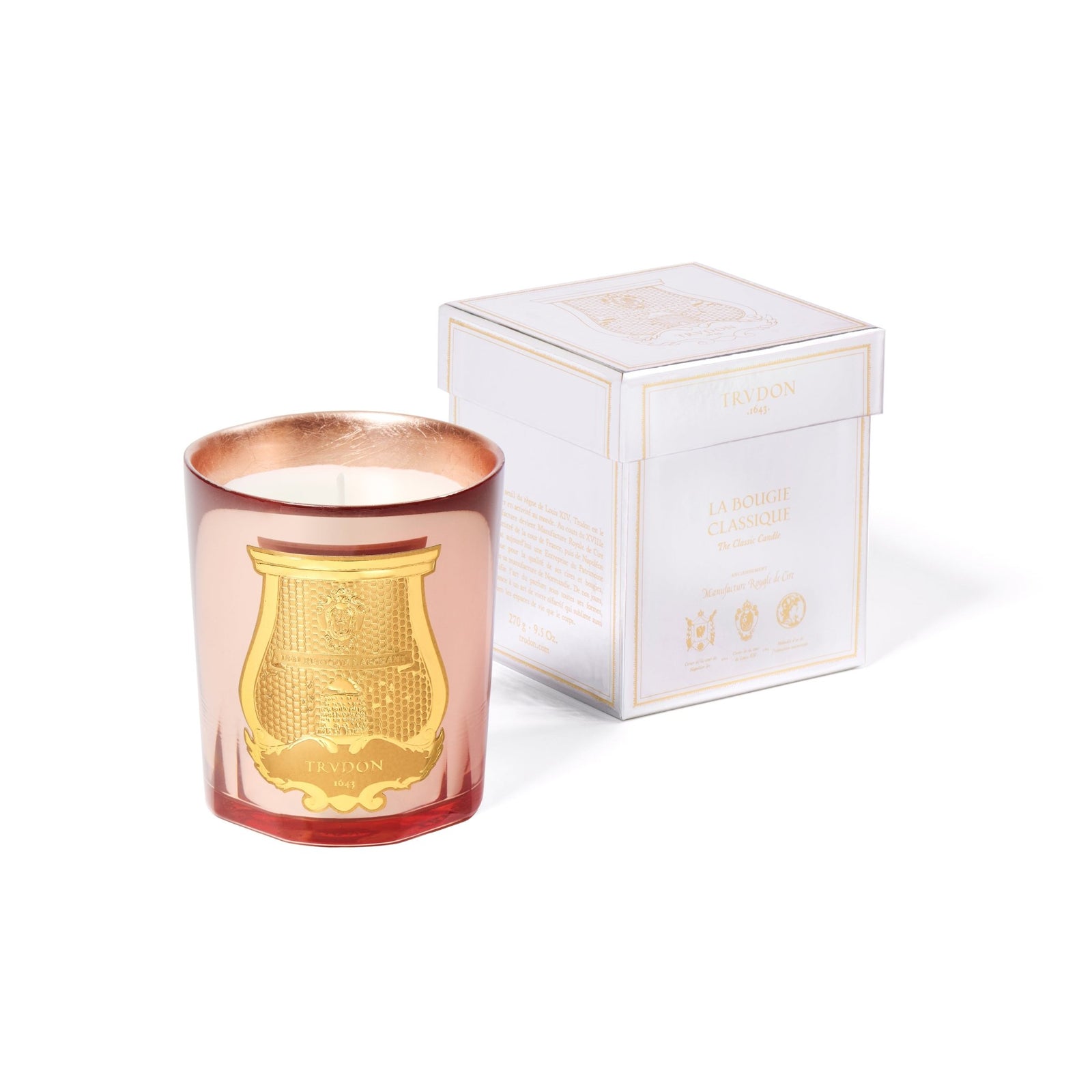Trudon La Nuit des Glaces – Nazareth Scented Candle - BARNBURY