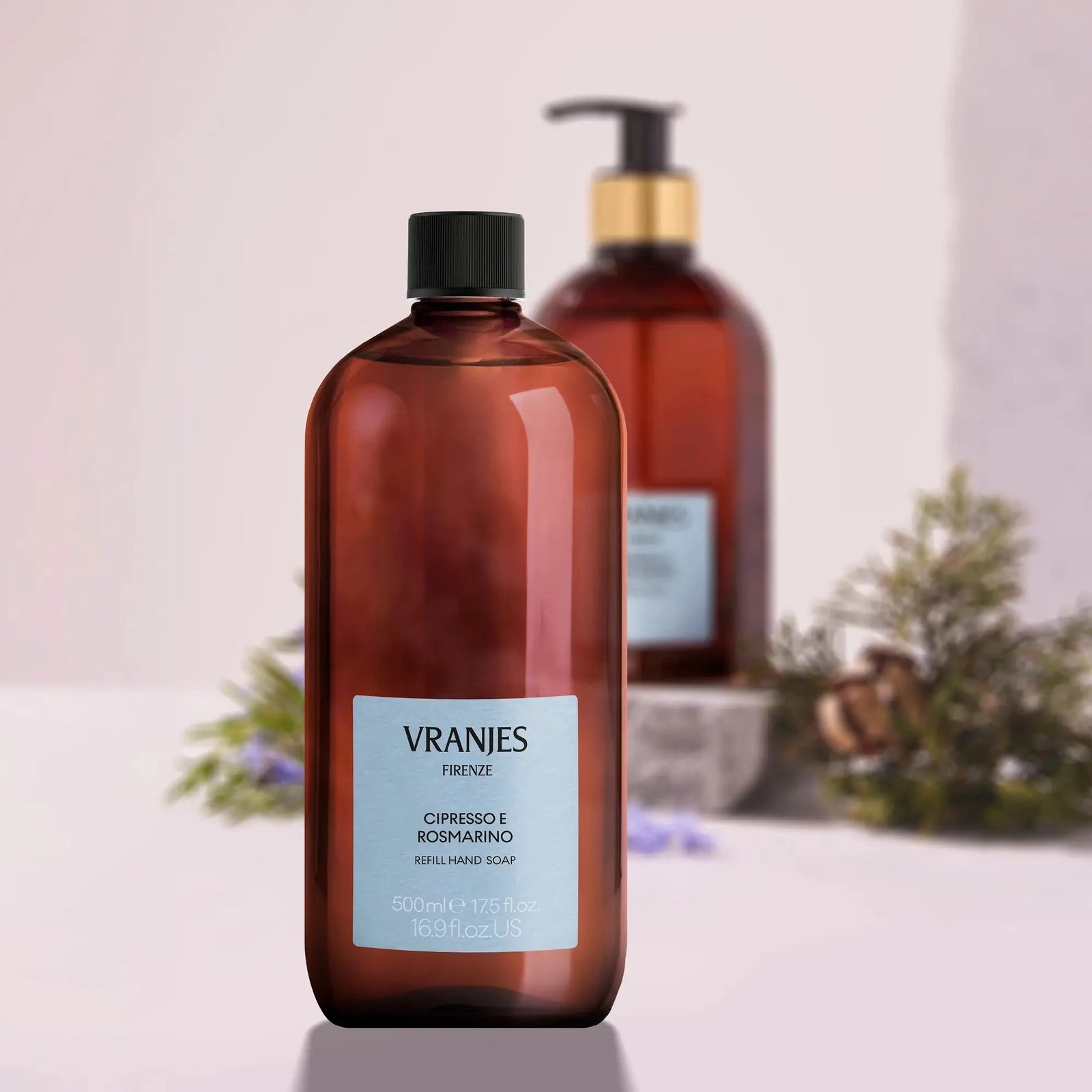 Vranjes Cipresso e Rosmarino Hand Soap Refill Hand Soap Dr Vranjes
