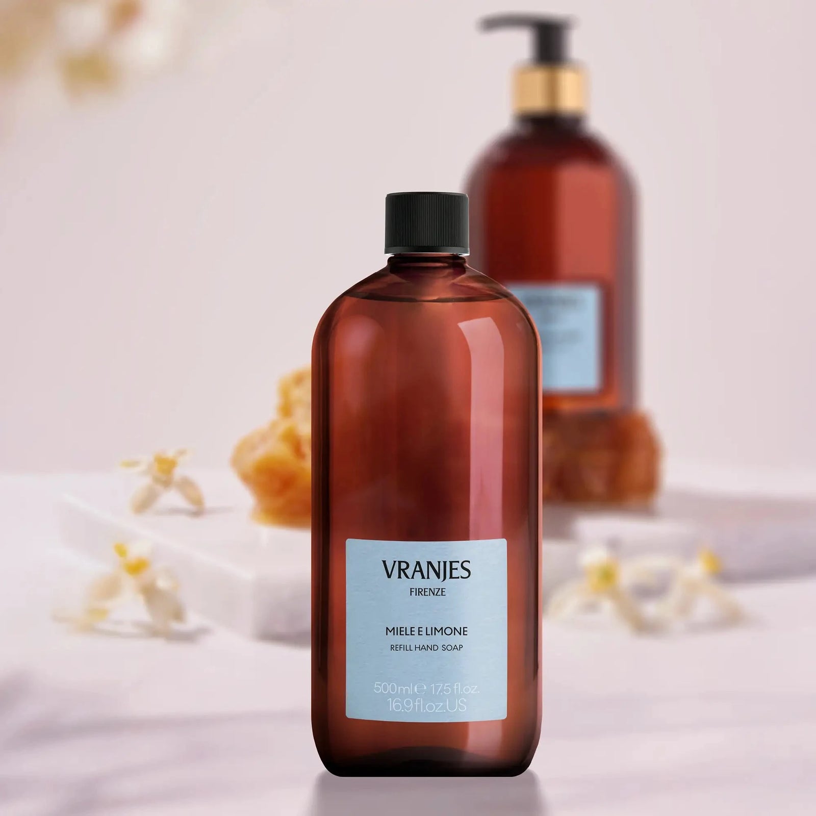 Vranjes Miele e Limone Hand Soap Refill Hand Soap Dr Vranjes