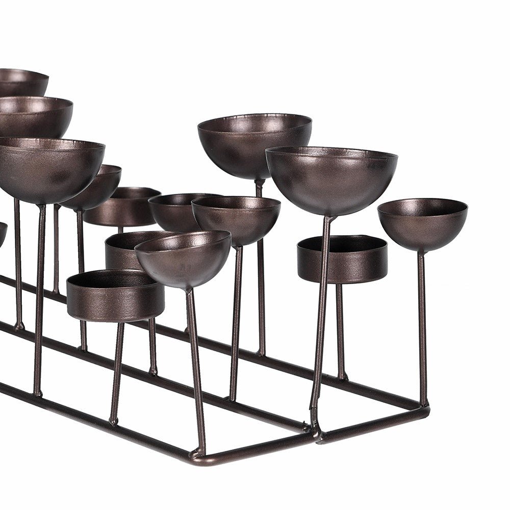 Winchester Bronze T-Light Holder - BARNBURY