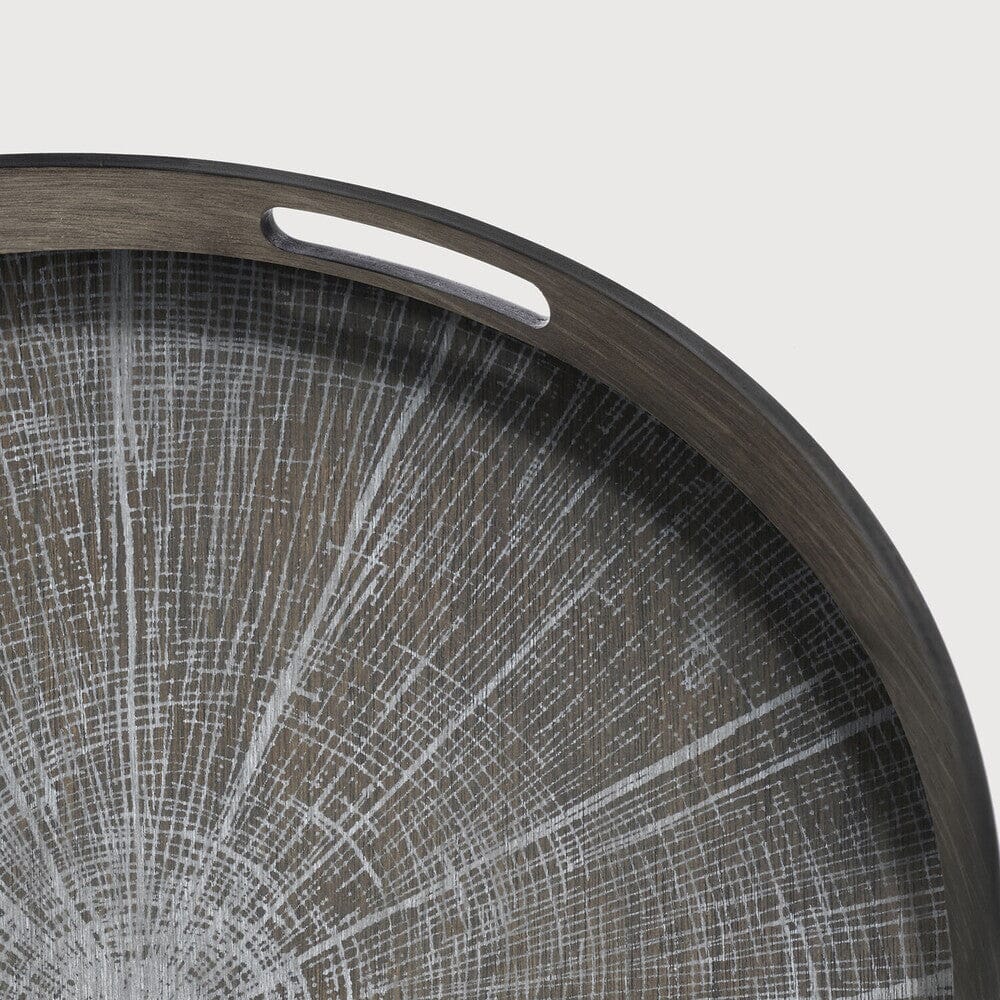 Wooden Slice Tray - BARNBURY