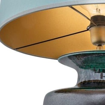 XL Nash Table Lamp and Shade - BARNBURY