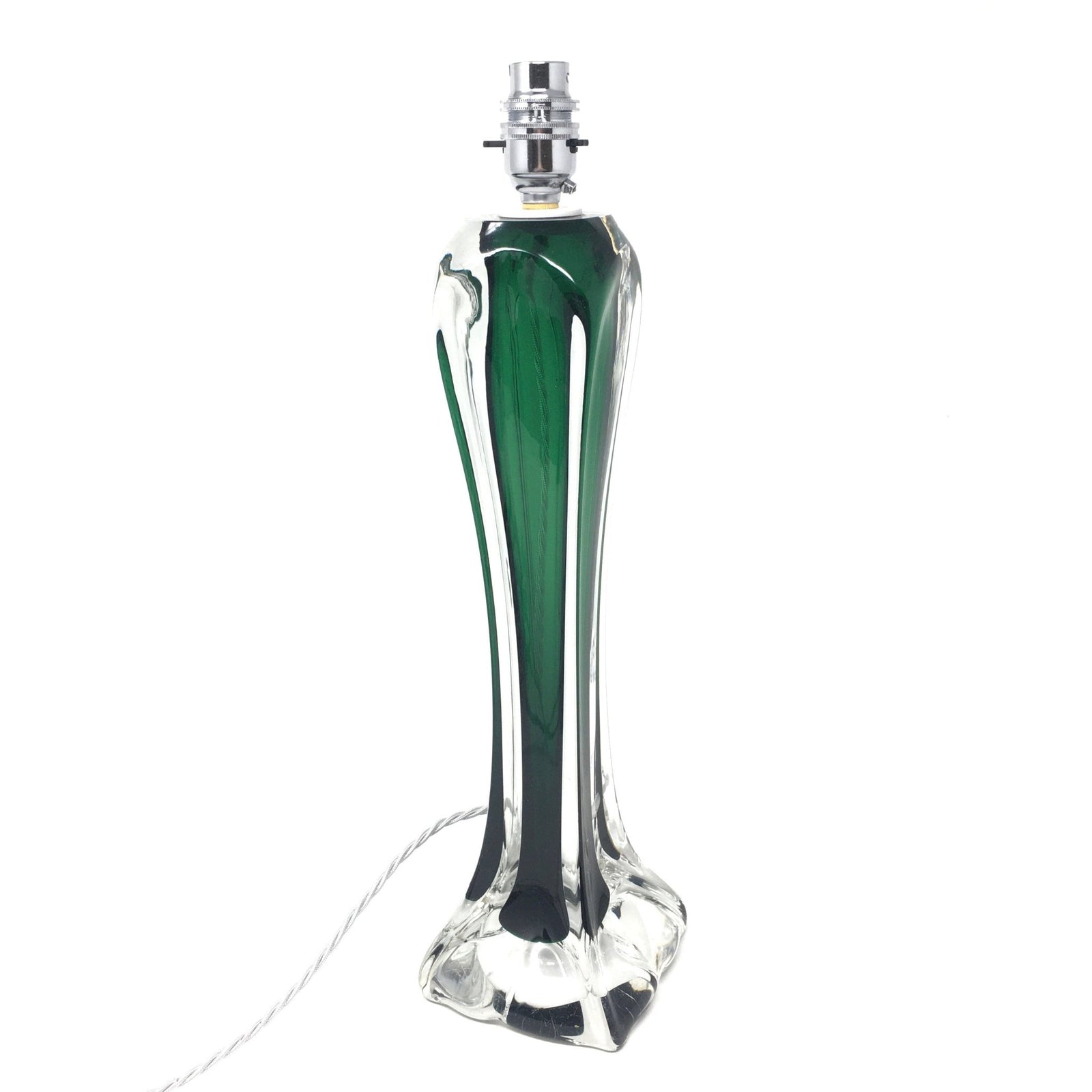 1950's Paul Kedelv for Flygsfors Glass Lamp - BARNBURY