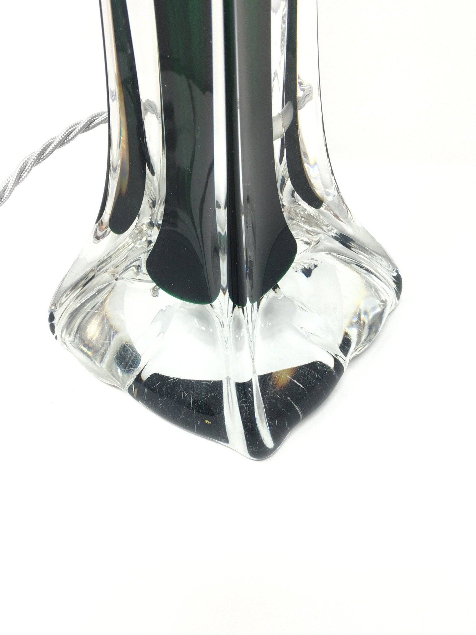 1950's Paul Kedelv for Flygsfors Glass Lamp - BARNBURY