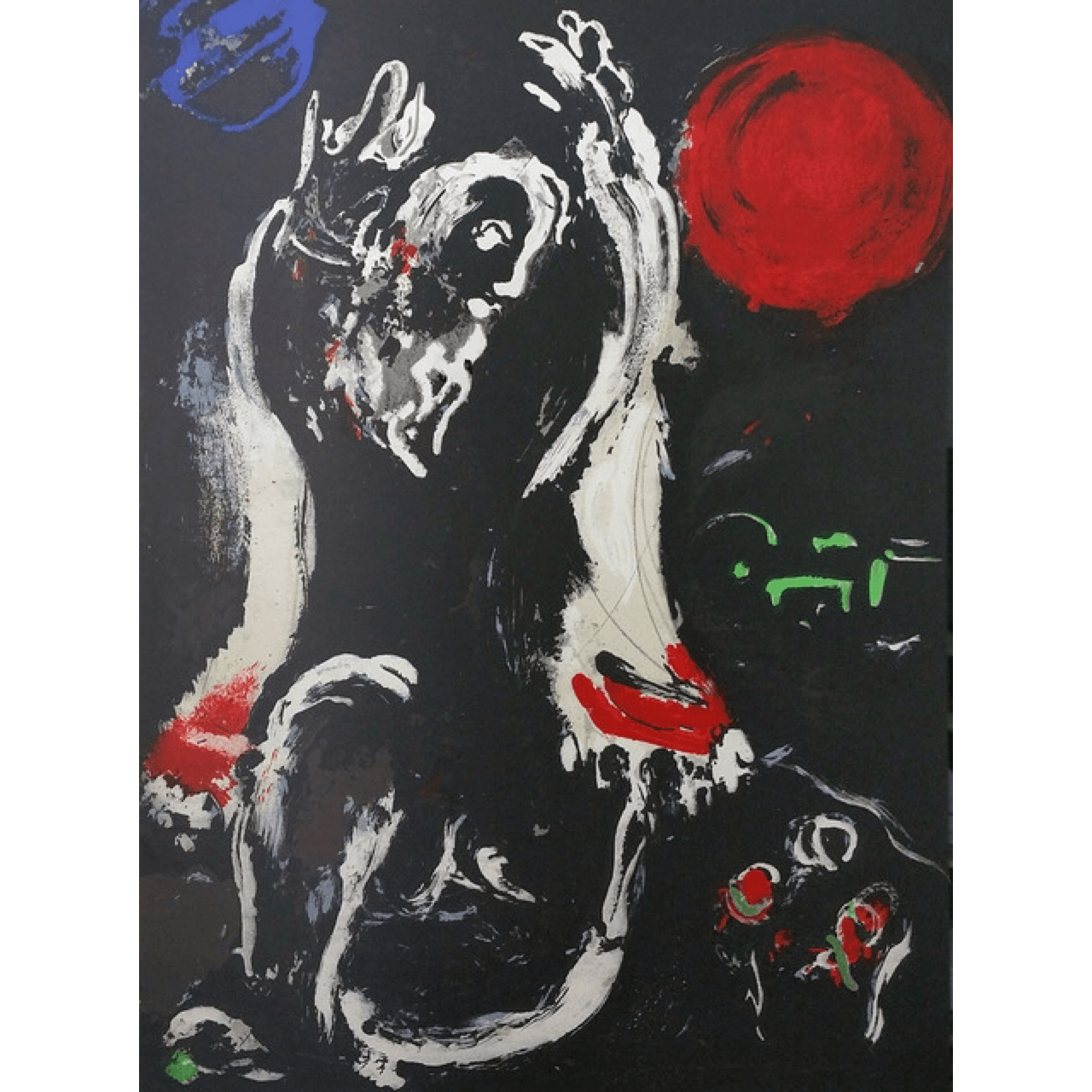 Marc Chagall - Isaiah - Barnbury