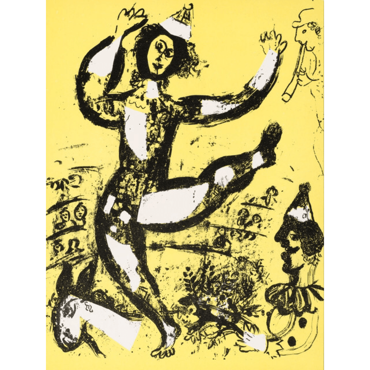 Marc Chagall - Le Cirque - Barnbury