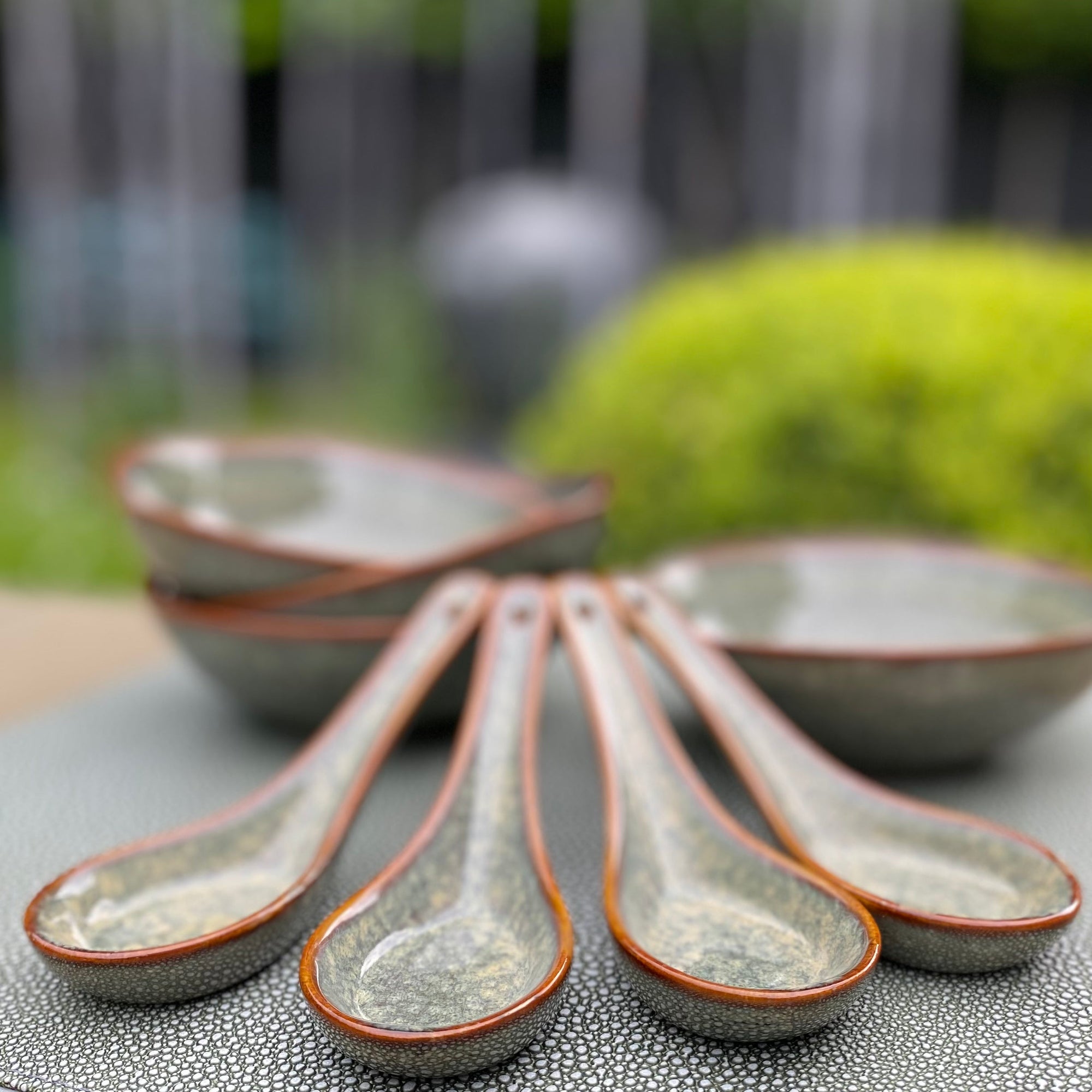 Set of 4 Sapporo Rice Spoons