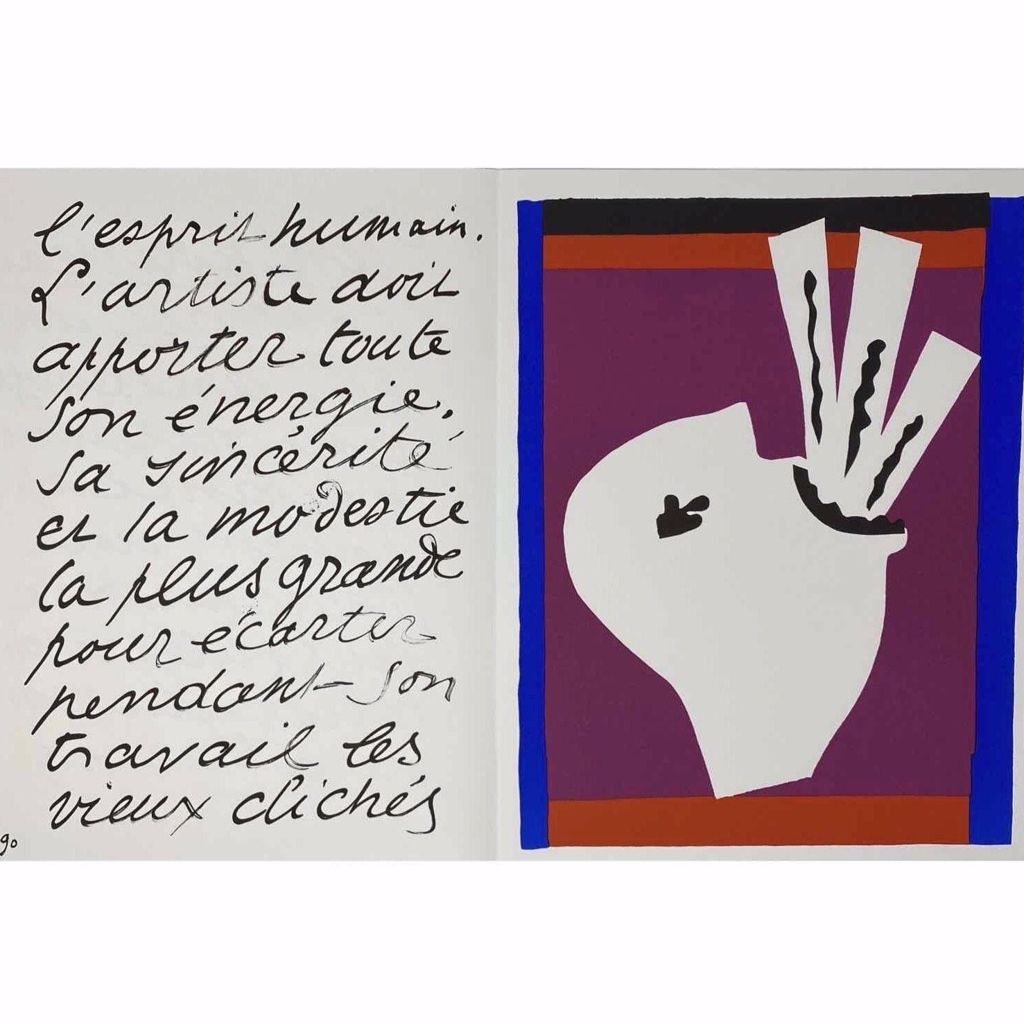 Henri Matisse - L'Avaleur de Sabres - Barnbury