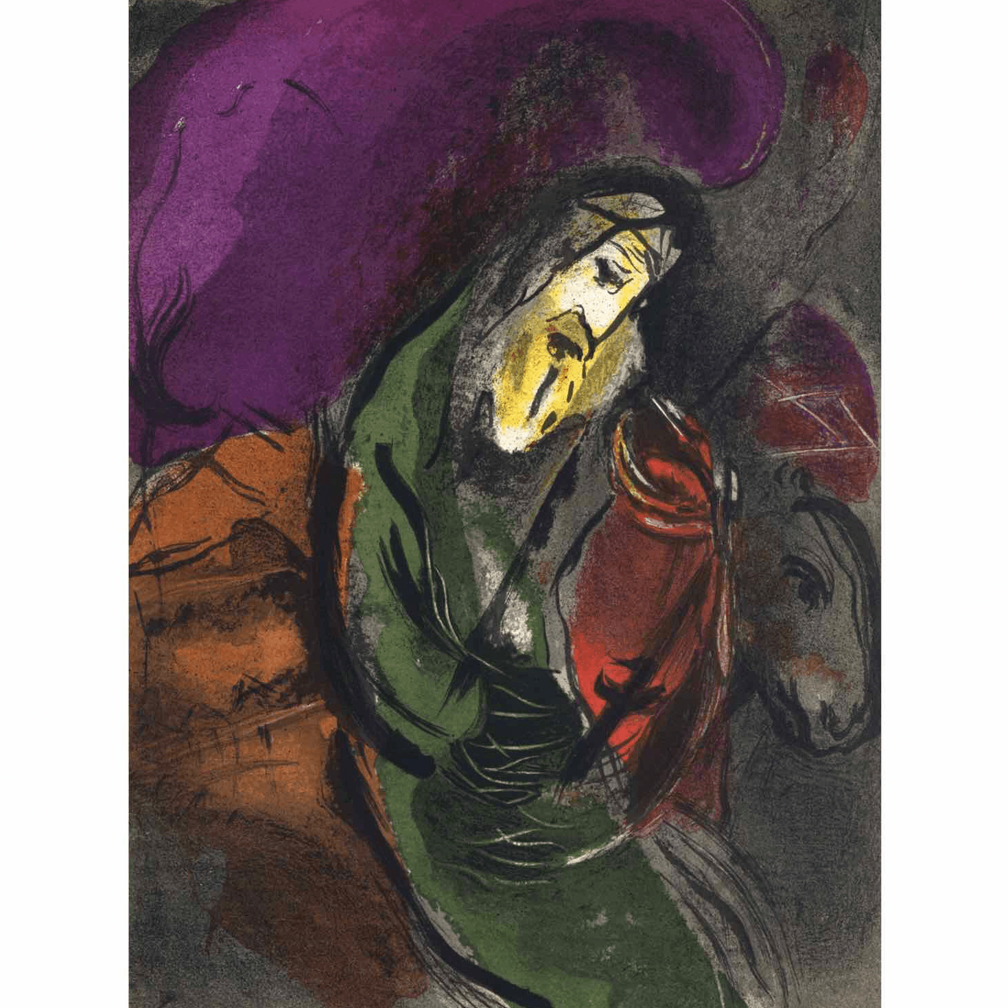 Marc Chagall - Jeremiah - Barnbury