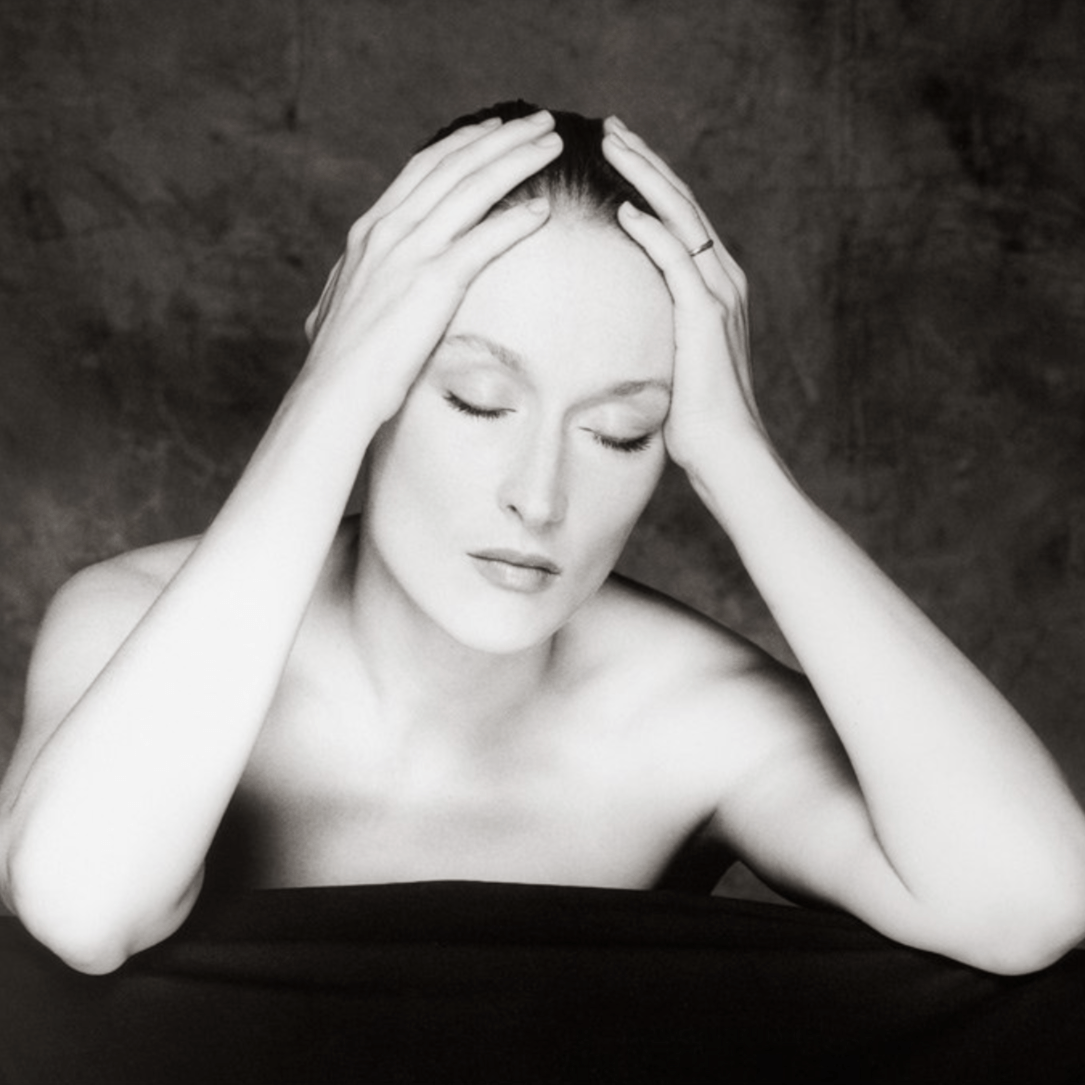 Brian Aris Photography - Meryl Streep Limited Edition