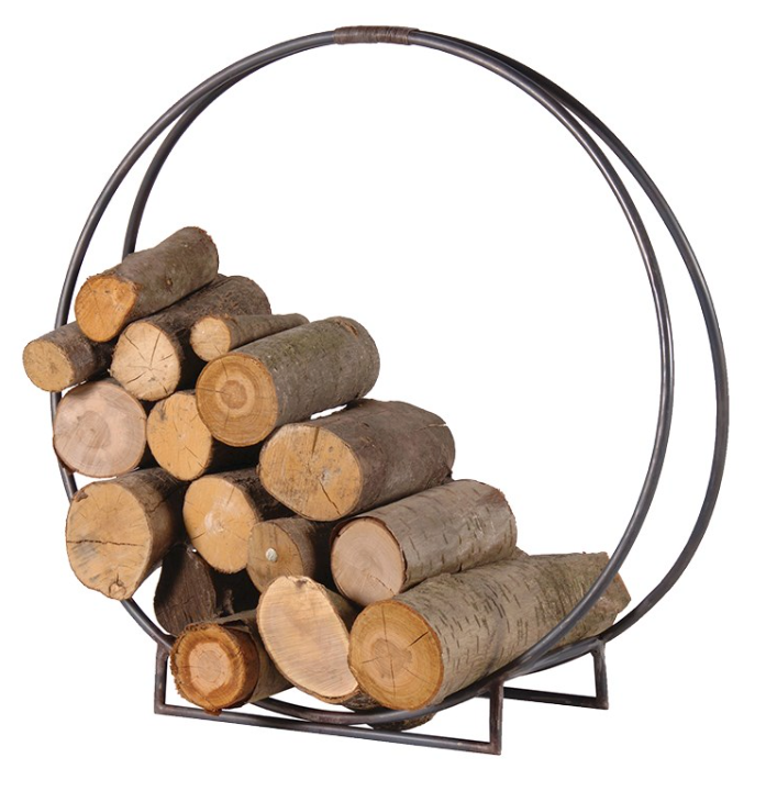 Circular Log Holder - Barnbury