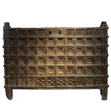 Antique Indian Damchiya (Dowry Chest) - BARNBURY