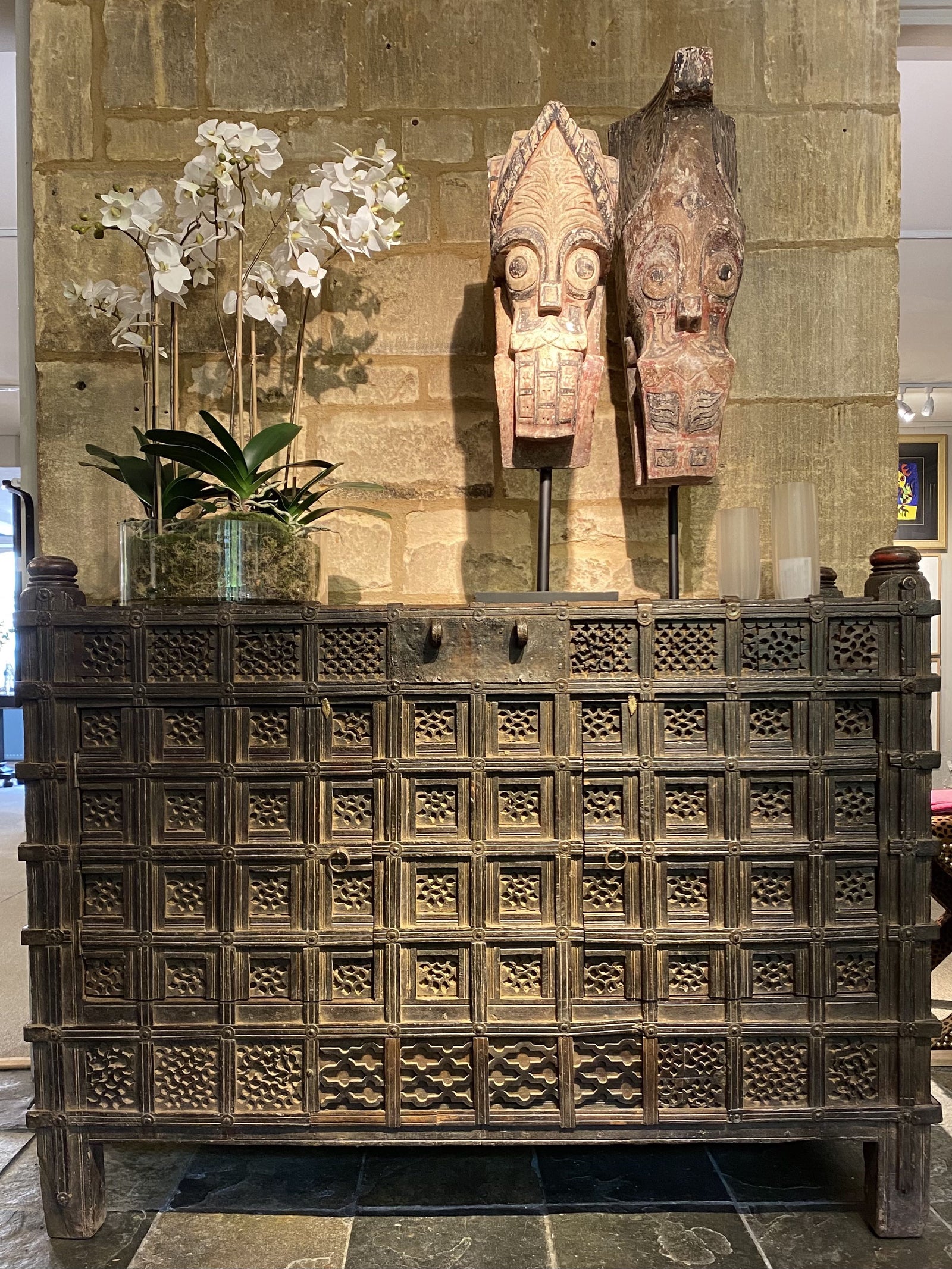 Antique Indian Damchiya (Dowry Chest) Vintage & Antique Barnbury