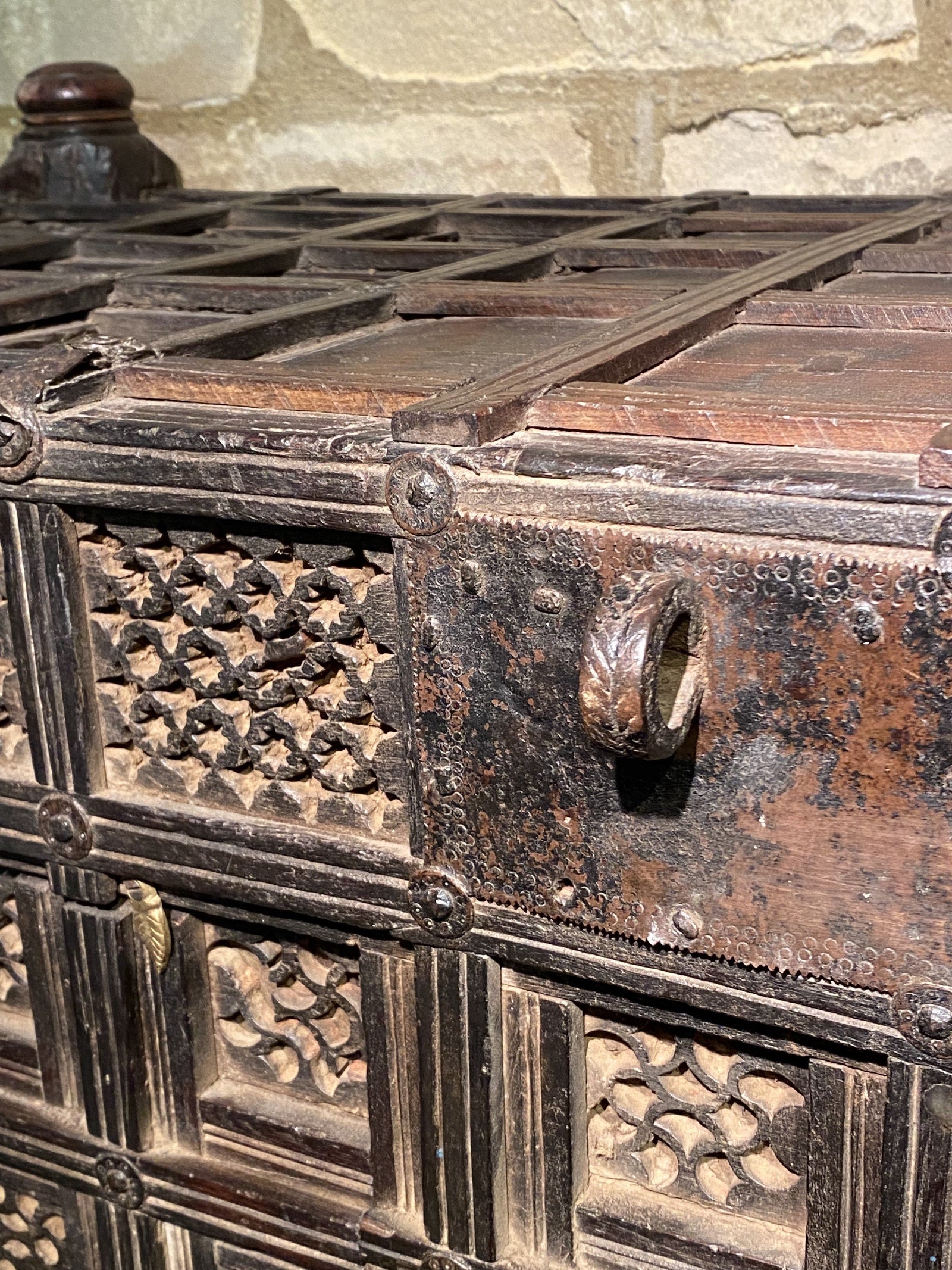 Antique Indian Damchiya (Dowry Chest) Vintage & Antique Barnbury