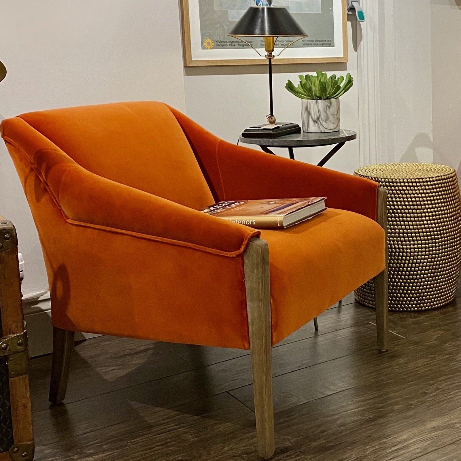 Battersea Occasional Chair - BARNBURY