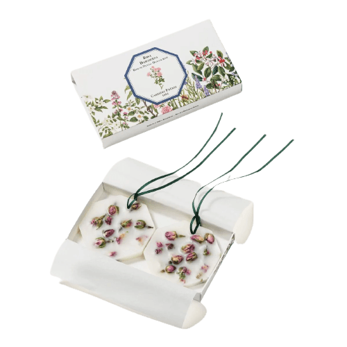 Carrière Frères Damask Rose Scented Palet Scented Candle Carrière Frères