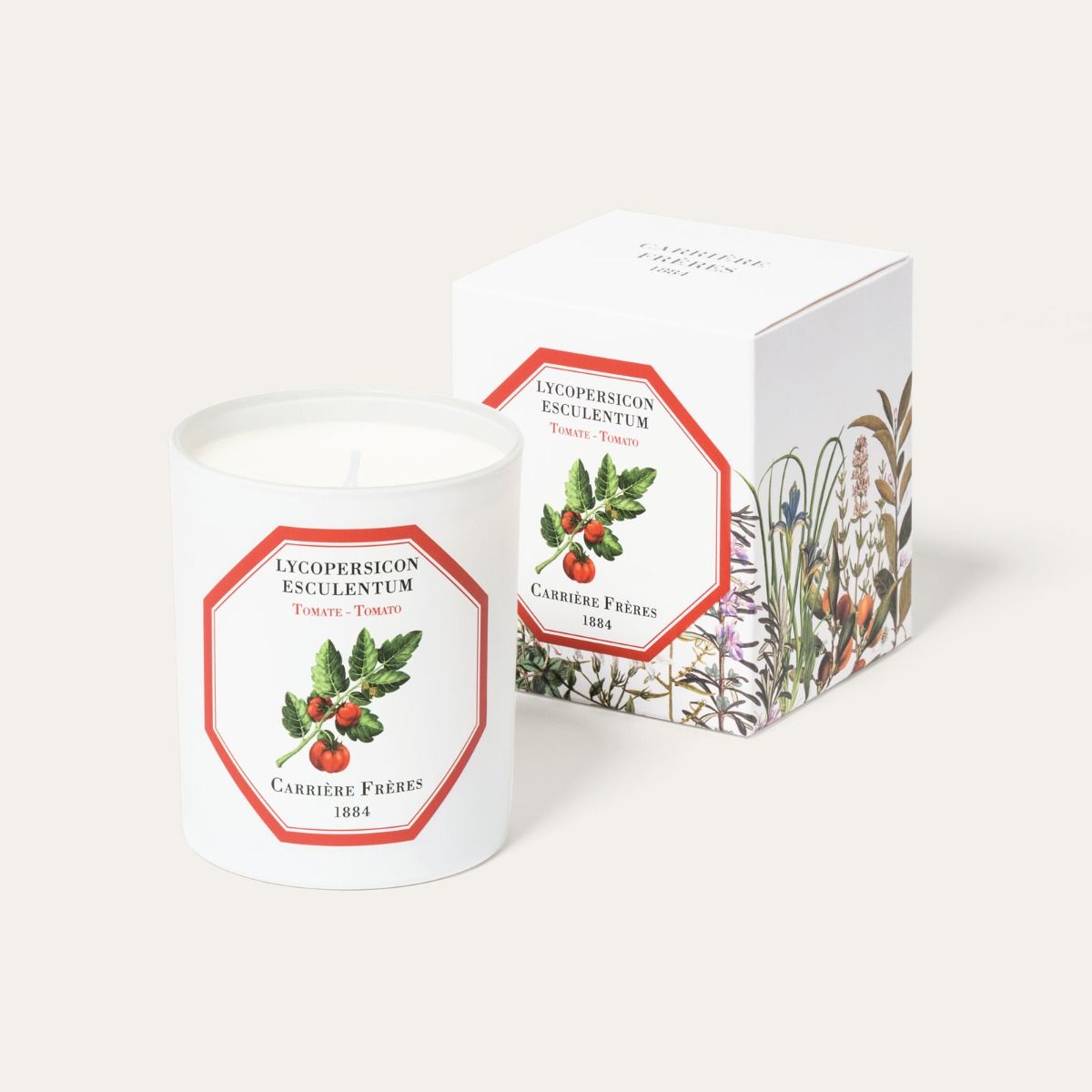 Carrière Frères Tomato Scented Candle Scented Candle Carrière Frères