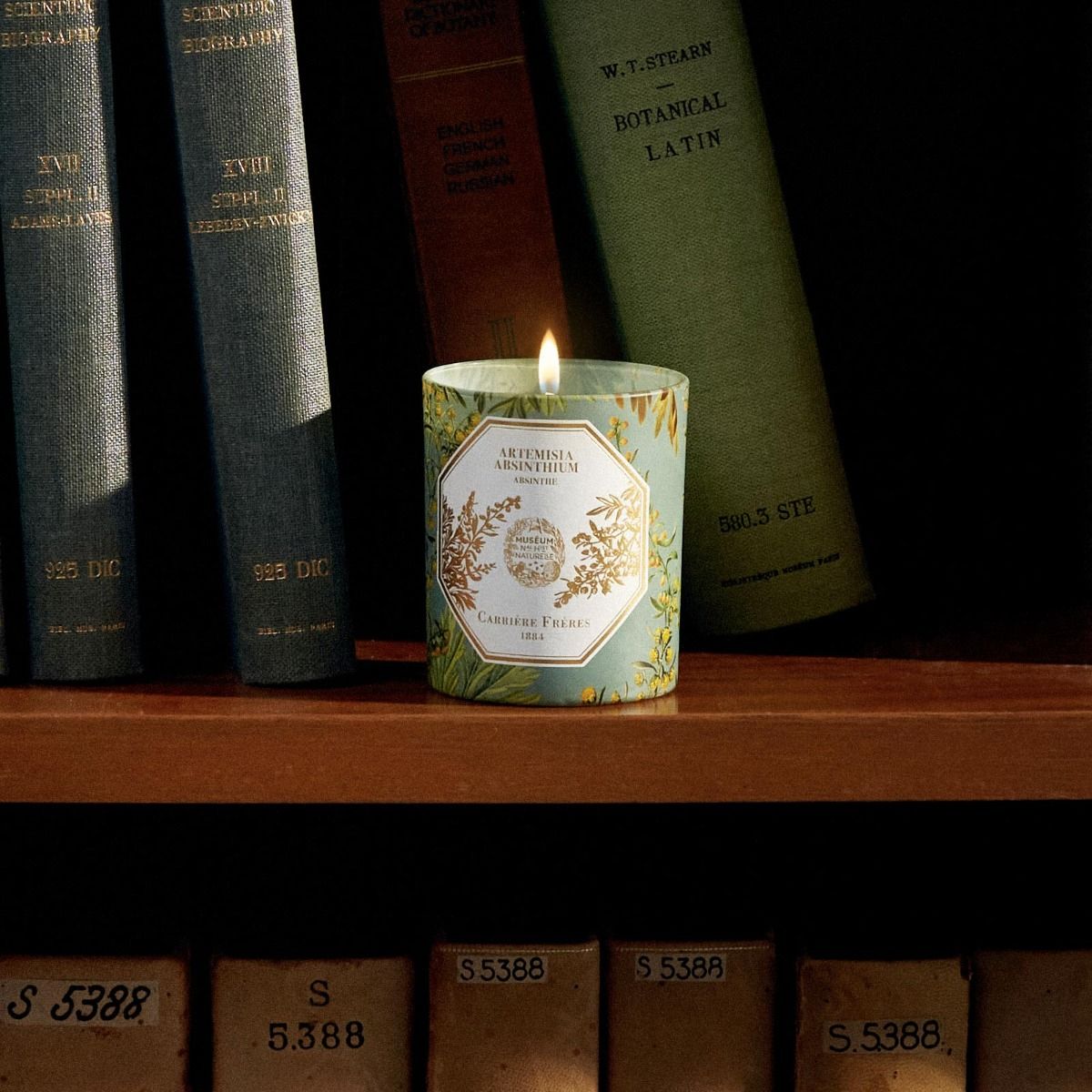 Carrière Frères Absinthe Scented Candle - Barnbury