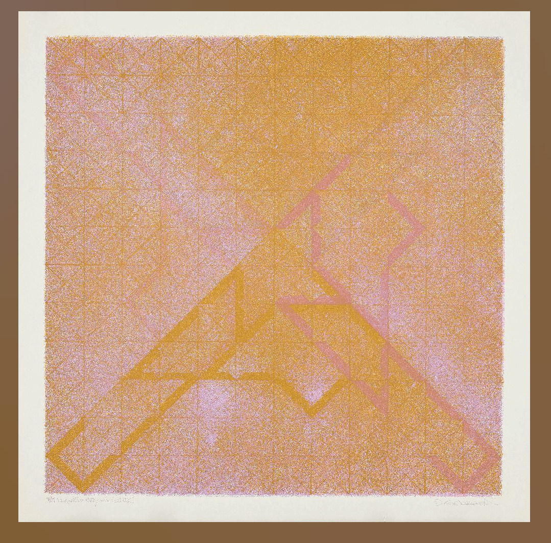 David Leverett - Le Quattro Stagioni Screenprint Barnbury