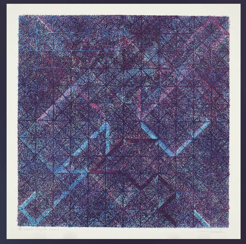 David Leverett - Le Quattro Stagioni Screenprint Barnbury