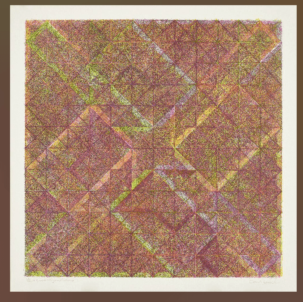 David Leverett - Le Quattro Stagioni Screenprint Barnbury