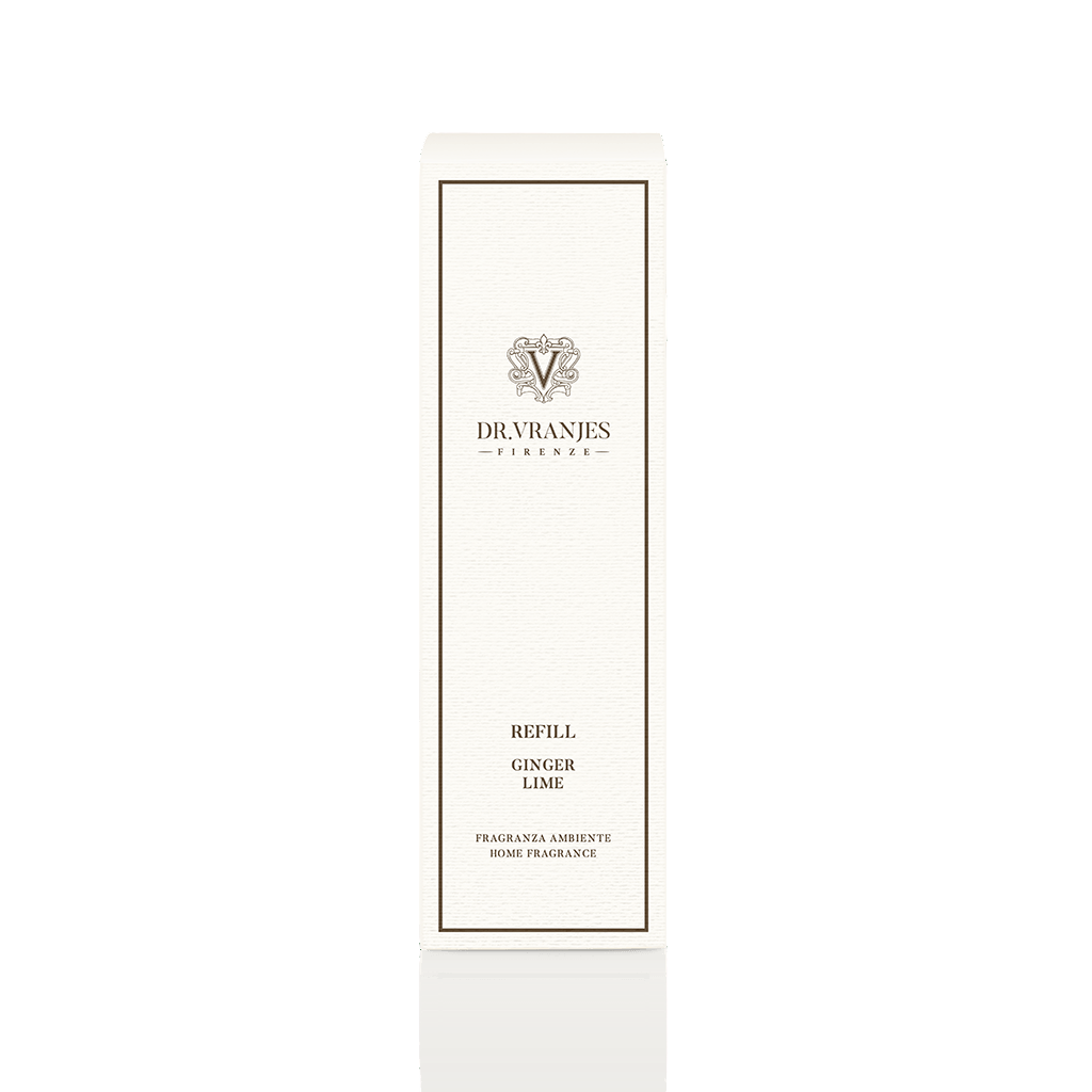Dr Vranjes Ginger Lime Refill Reed Diffuser Refill Dr Vranjes
