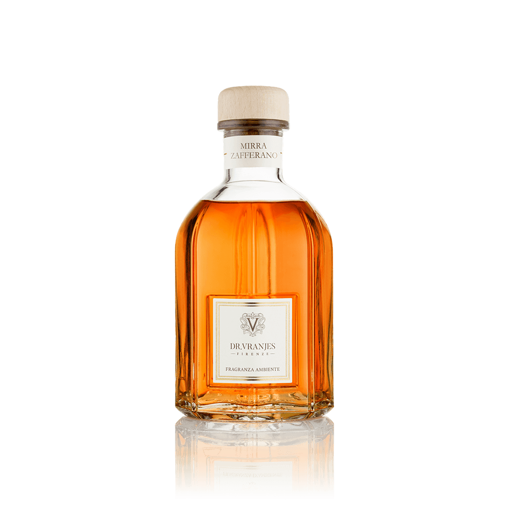 Dr Vranjes Mirra Zafferano Diffuser Reed Diffuser Dr Vranjes
