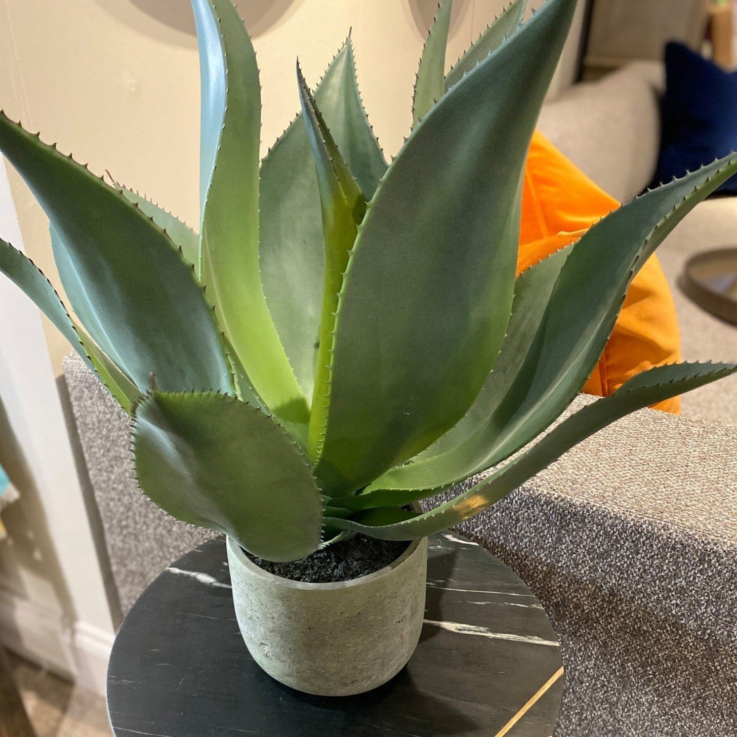 Faux Potted Aloe - BARNBURY