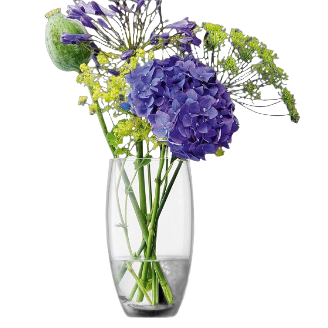 Flower Barrel Bouquet Vase Vase Barnbury