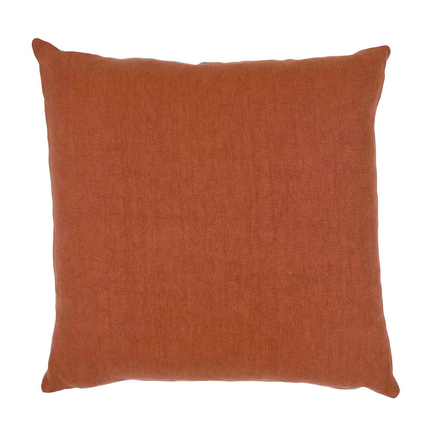 Paprika/Blush linen cushion - Barnbury