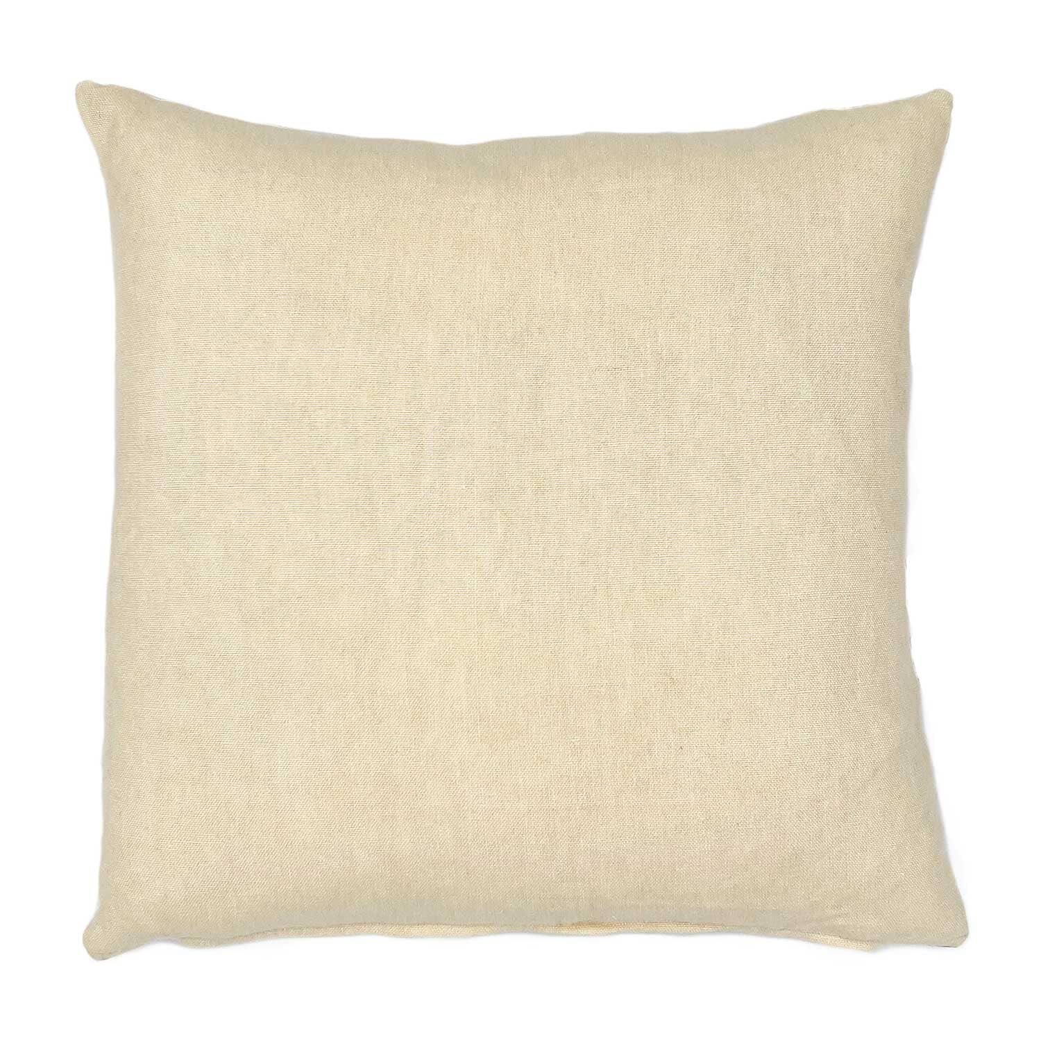 Hay/Chalk linen cushion - Barnbury