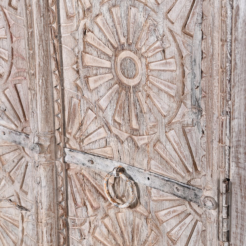 Indian Almirah Cupboard Vintage & Antique Barnbury