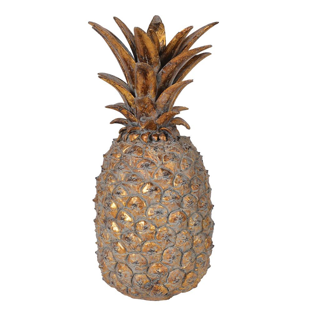 Large Gilded Pineapple Decorative Accessories Barnbury